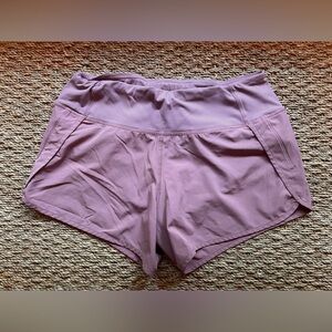 Women's Mauve CRZ Yoga Shorts